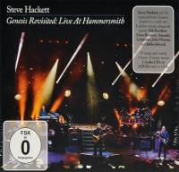 STEVE HACKETT - GENESIS REVISITED: LIVE AT HAMMERSMITH (3CD + 2DVD BOX SET)