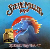STEVE MILLER BAND - GREATEST HITS 1974-78 (LP)