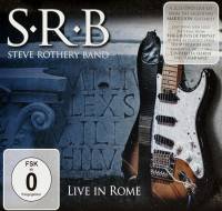 STEVE ROTHERY BAND - LIVE IN ROME (2CD + DVD)