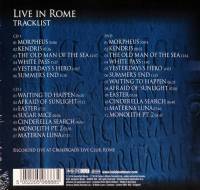 STEVE ROTHERY BAND - LIVE IN ROME (2CD + DVD)