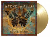 STEVE WALSH - BLACK BUTTERFLY (GOLD vinyl 2LP)