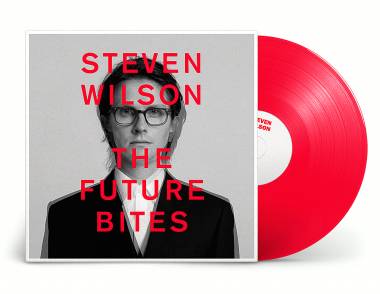 STEVEN WILSON - THE FUTURE BITES (RED vinyl LP)