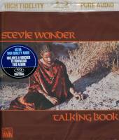 STEVIE WONDER - TALKING BOOK (BLU-RAY AUDIO)