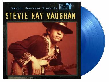STEVIE RAY VAUGHAN - MARTIN SCORSESE PRESENTS THE BLUES (BLUE vinyl 2LP)