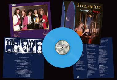 STORMWITCH - THE BEAUTY AND THE BEAST (BLUE vinyl LP)