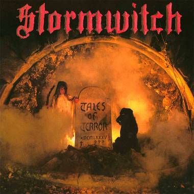 STORMWITCH - TALES OF TERROR (ORANGE/BLACK MARBLED vinyl LP)