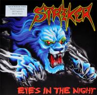 STRIKER - EYES IN THE NIGHT (BLUE vinyl 2LP)