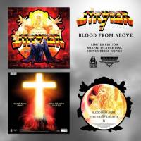 STRYPER - BLOOD FROM ABOVE (10" SHAPED PICTURE DISC)