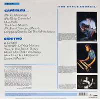 STYLE COUNCIL - CAFE BLEU (BLUE vinyl LP)
