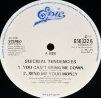 SUICIDAL TENDENCIES - SEND ME YOUR MONEY (12" EP)