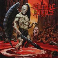 SUICIDAL ANGELS - BLOODBATH (YELLOW vinyl LP)