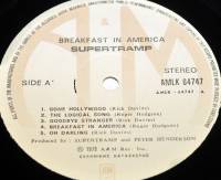 SUPERTRAMP - BREAKFAST IN AMERICA (LP)