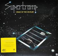 SUPERTRAMP - CRIME OF THE CENTURY (LP)