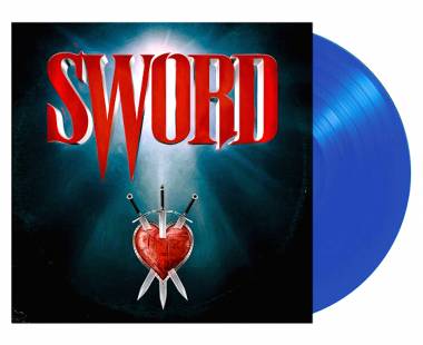 SWORD - III (BLUE vinyl LP)