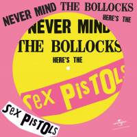 SEX PISTOLS - NEVER MIND THE BOLLOCKS HERE'S THE SEX PISTOLS (PICTURE DISC LP)