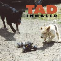 TAD - INHALER (BLACK/RED SWIRL vinyl LP)