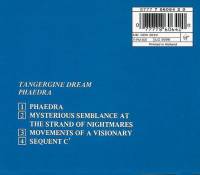 TANGERINE DREAM - PHAEDRA (CD)