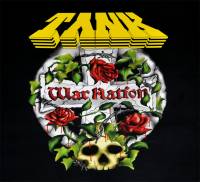 TANK - WAR NATION (RED vinyl LP)