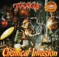 TANKARD - CHEMICAL INVASION (ORANGE vinyl LP)