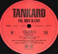 TANKARD - FAT UGLY & LIVE (LP)