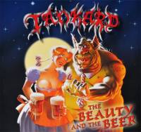 TANKARD - THE BEAUTY AND THE BEER (BEER COLOURED vinyl LP)