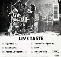 TASTE - LIVE TASTE (CD)