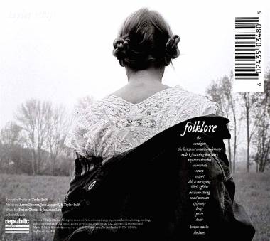TAYLOR SWIFT - FOLKLORE (CD)