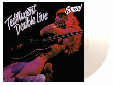 TED NUGENT - DOUBLE LIVE GONZO! (WHITE vinyl 2LP)