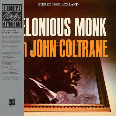 TELONIOUS MONK WITH JOHN COLTRANE - S/T (LP)