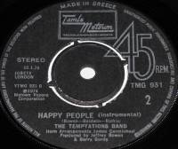THE TEMPTATIONS - HAPPY PEOPLE (7")