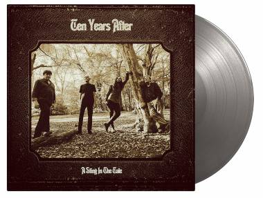 TEN YEARS AFTER - A STING IN THE TALE (SILVER vinyl LP)