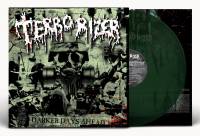 TERRORIZER - DARKER DAYS AHEAD (GREEN vinyl LP)