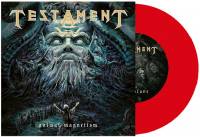 TESTAMENT - ANIMAL MAGNETISM (RED vinyl 7")