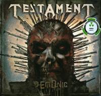 TESTAMENT - DEMONIC (RED vinyl LP)