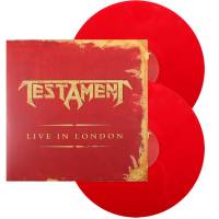 TESTAMENT - LIVE IN LONDON (RED vinyl 2LP)