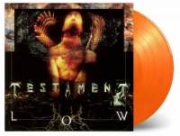 TESTAMENT - LOW (SOLID ORANGE & YELLOW MIXED vinyl LP)