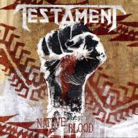 TESTAMENT - NATIVE BLOOD (AQUA BLUE vinyl 7")