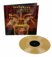 TESTAMENT - THE GATHERING (GOLD vinyl LP)