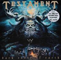 TESTAMENT - DARK ROOTS OF EARTH (PICTURE DISC 2LP)
