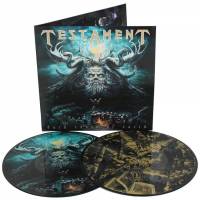 TESTAMENT - DARK ROOTS OF EARTH (PICTURE DISC 2LP)