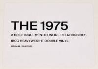THE 1975 - A BRIEF INQUIRY INTO ONLINE RELATIONSHIPS (2LP)