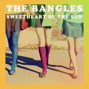 THE BANGLES - SWEETHEART OF THE SUN (TEAL vinyl LP)