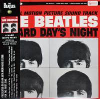 THE BEATLES - A HARD DAY'S NIGHT (CD, MINI LP)