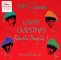 THE BEATLES - HAPPY CHRISTMAS BEATLE PEOPLE! (COLOURED vinyl 7x7" BOX SET)