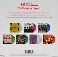 THE BEATLES - HAPPY CHRISTMAS BEATLE PEOPLE! (COLOURED vinyl 7x7" BOX SET)