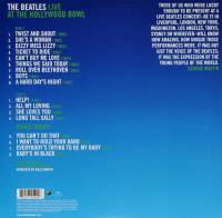 THE BEATLES - LIVE AT THE HOLLYWOOD BOWL (LP)