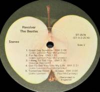 THE BEATLES - REVOLVER (LP)