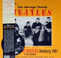 THE BEATLES - THE SAVAGE YOUNG BEATLES (LP + CD)