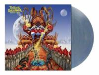 THE BLACK DAHLIA MURDER - DEFLORATE (CLEAR STEEL BLUE MARBLED vinyl LP)