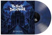 THE BLACK DAHLIA MURDER - NOCTURNAL (NAVY-BLUE/BLACK MARBLED vinyl LP)